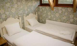 Мини-отель Piena muzejs Sieksāte Двухместный номер с 2 отдельными кроватями и собственной ванной комнатой-5