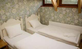 Мини-отель Piena muzejs Sieksāte Двухместный номер с 2 отдельными кроватями и собственной ванной комнатой-9